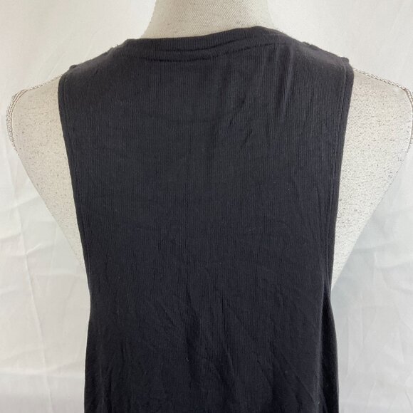 Athleta Well Rested Rib Sleep Tank XL Black New NWT - Picture 10 of 11